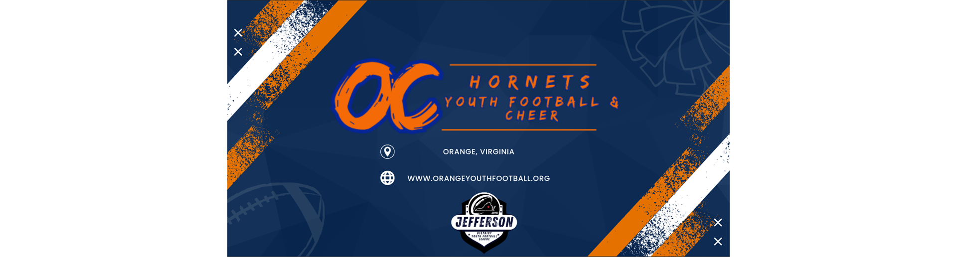 Home of the Youth Hornets! 